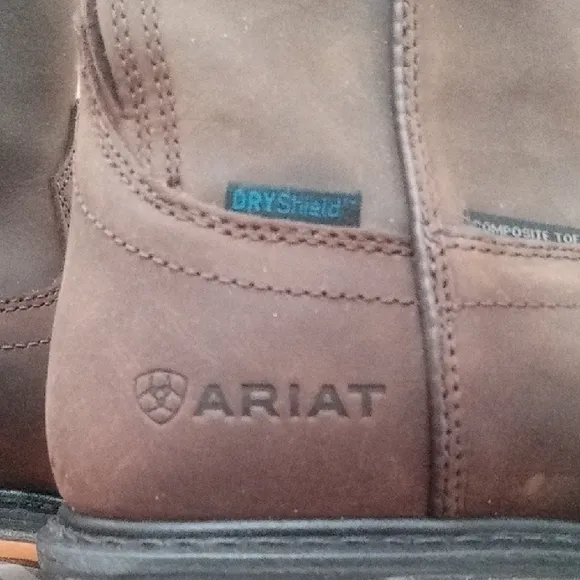 Ariat Men's Brown Work Boots