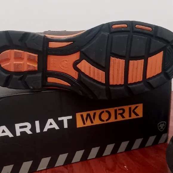 Ariat Men's Brown Work Boots