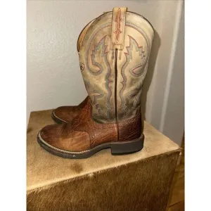Ariat Men's Cowboy Boots Size‎ 7D Seldom Worn Style/10005037 Pre-Owned