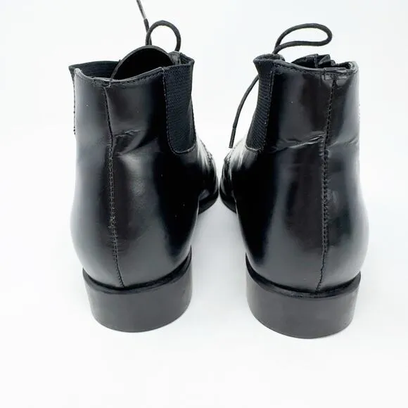 Ariat Metcalf Black Leather Paddock Boots size 8M