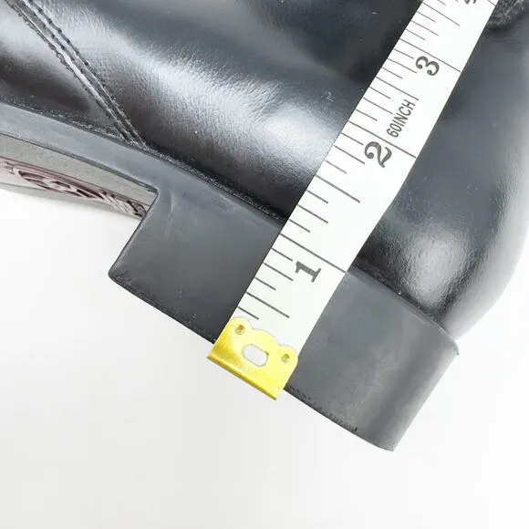 Ariat Metcalf Black Leather Paddock Boots size 8M