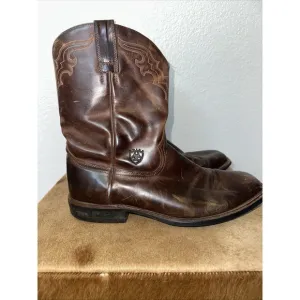 ARIAT Sedona Mens Size 11D Brown Leather Western Cowboy Boots 10003369