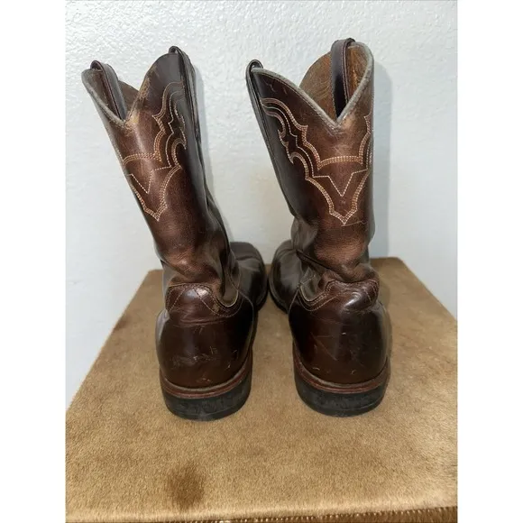 ARIAT Sedona Mens Size 11D Brown Leather Western Cowboy Boots 10003369