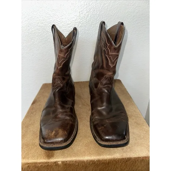 ARIAT Sedona Mens Size 11D Brown Leather Western Cowboy Boots 10003369