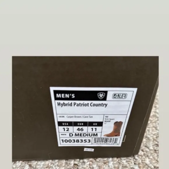 Ariat Two-Tone Western Boots