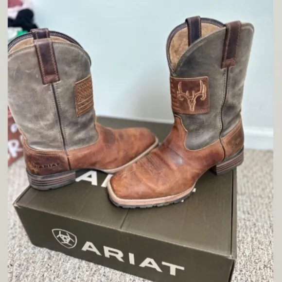 Ariat Two-Tone Western Boots