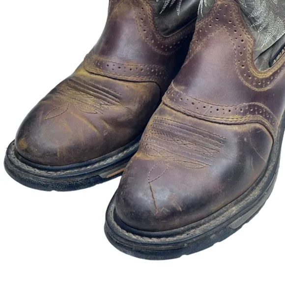 Ariat Western Style Workhog Pull on Boots