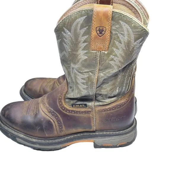 Ariat Western Style Workhog Pull on Boots