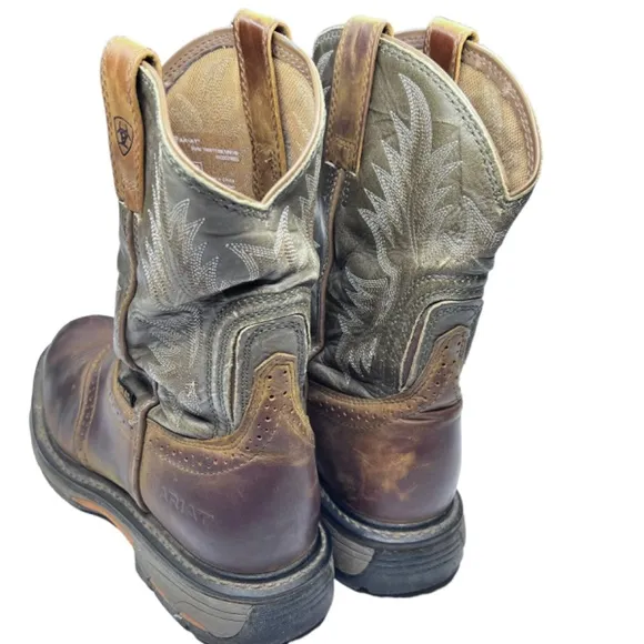 Ariat Western Style Workhog Pull on Boots