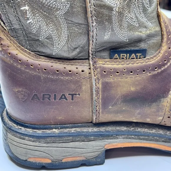 Ariat Western Style Workhog Pull on Boots