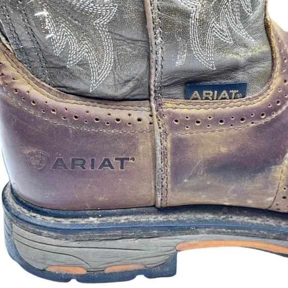 Ariat Western Style Workhog Pull on Boots