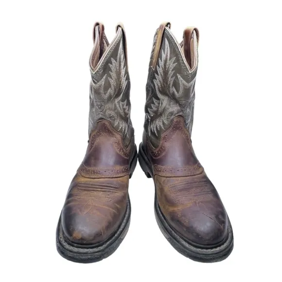 Ariat Western Style Workhog Pull on Boots