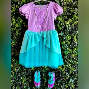 Ariel Dress 5T super soft fabric
