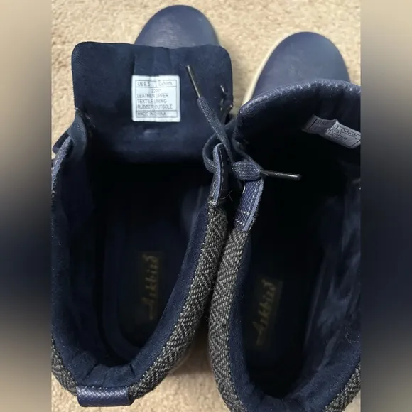Arkbird NavyBlue Men’s Casual Sneakers-Size 9 1/2