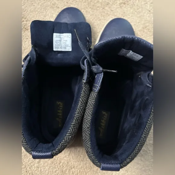 Arkbird NavyBlue Men’s Casual Sneakers-Size 9 1/2