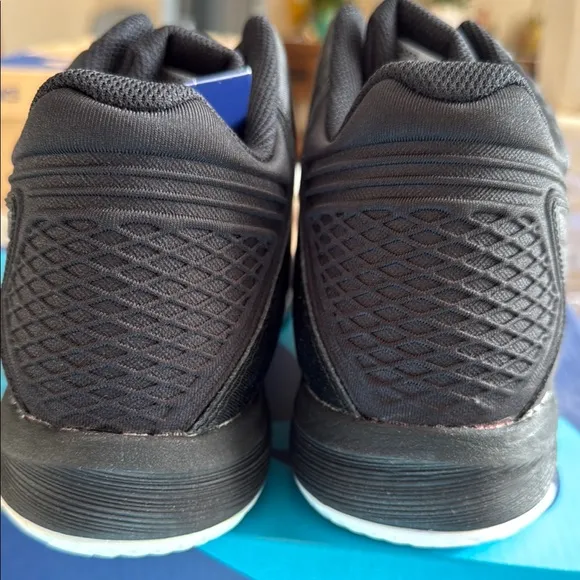 ASICS Black and Gray Sneakers