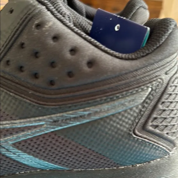 ASICS Black and Gray Sneakers