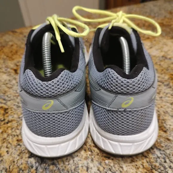 Asics Contend 5 Running Shoes Sneakers Men's Size 12.5 Sheet Rock Safety Yellow