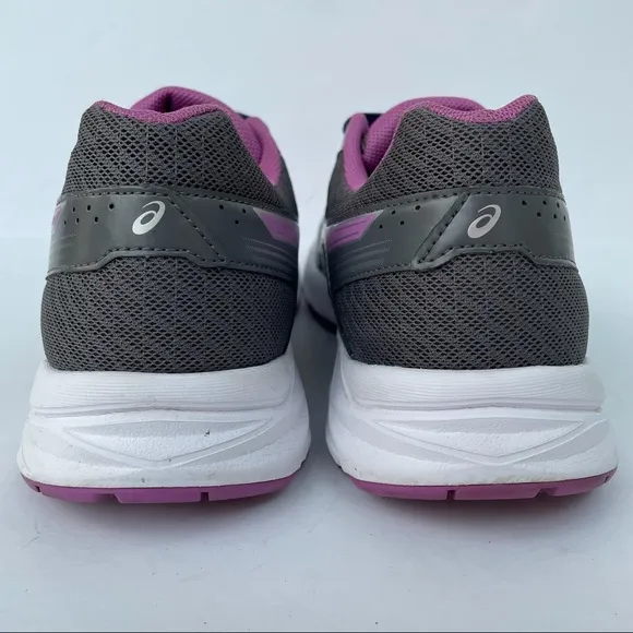 ASICS GEL CONTEND 4 Women’s Lightweight Running Shoes Casual Sneakers Silver 11