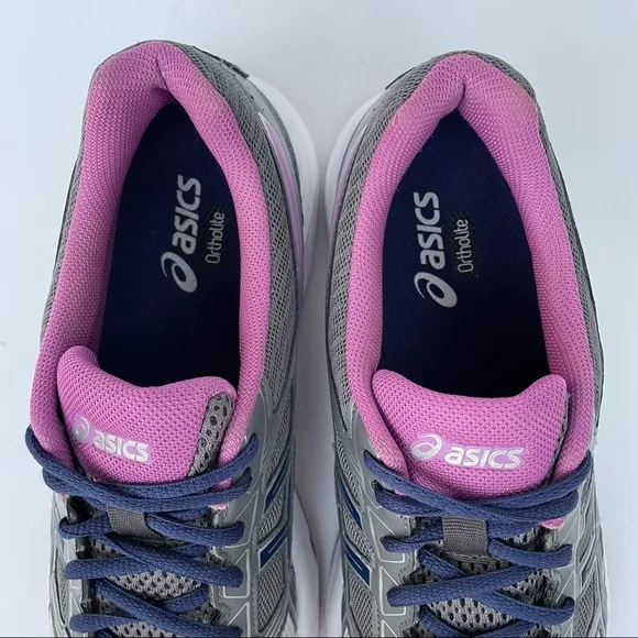ASICS GEL CONTEND 4 Women’s Lightweight Running Shoes Casual Sneakers Silver 11