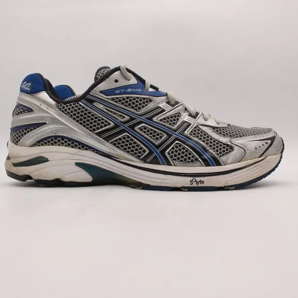 Asics GEL IGS GT-2140 Shoes Men's Size 13.5 Gray Running Athletic Sneakers T904N
