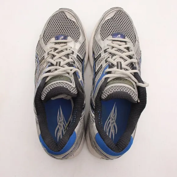 Asics GEL IGS GT-2140 Shoes Men's Size 13.5 Gray Running Athletic Sneakers T904N