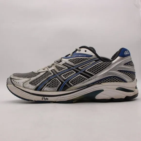 Asics GEL IGS GT-2140 Shoes Men's Size 13.5 Gray Running Athletic Sneakers T904N
