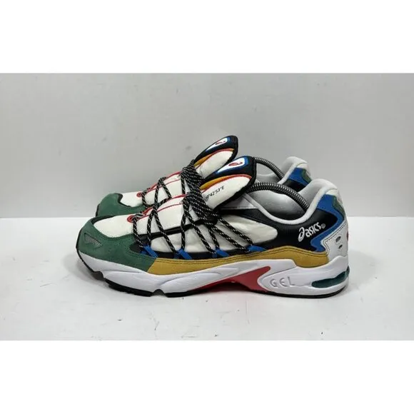 ASICS Gel Kayano 5 OG Olympics 1021A282 Men’s Size 11 Shoes Sneakers White Multi