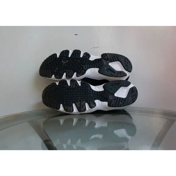 ASICS GEL Mai Mens Black Japanese Text Running Shoes Side Lace Sneakers Size 13