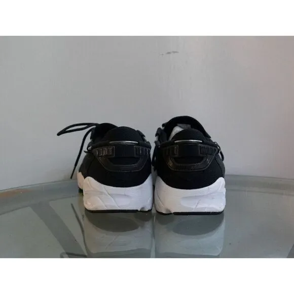 ASICS GEL Mai Mens Black Japanese Text Running Shoes Side Lace Sneakers Size 13