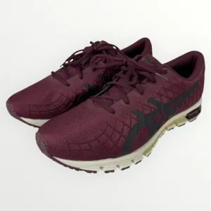 ASICS Gel Quantum 180 4 Mens Maroon Running Athletic Shoes Workout Sz 11 *NICE*