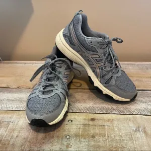 Asics Gel Venture 7 MX Running Shoes Gray Sneaker 1012A627