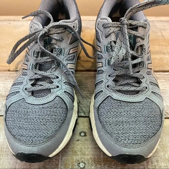 Asics Gel Venture 7 MX Running Shoes Gray Sneaker 1012A627