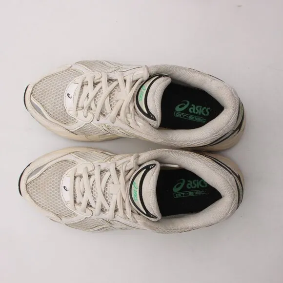 Asics GT-2160 Men's Size 7 White Cream Athletic Casual Sneakers 1203A275