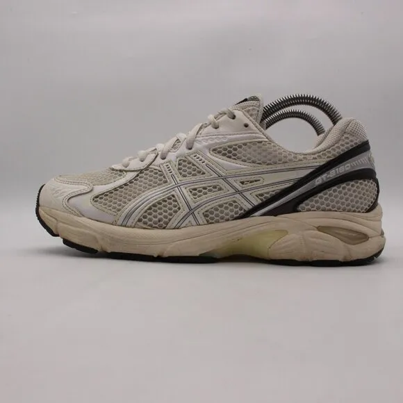 Asics GT-2160 Men's Size 7 White Cream Athletic Casual Sneakers 1203A275