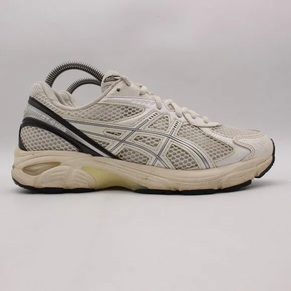 Asics GT-2160 Men's Size 7 White Cream Athletic Casual Sneakers 1203A275