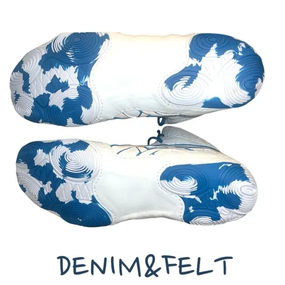 Asics Matblazer (Sky/White) Wrestling Shoes | Color: Blue/White | NEW/NIB!!🤼