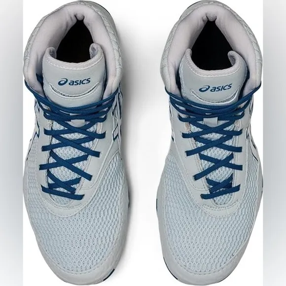 Asics Matblazer (Sky/White) Wrestling Shoes | Color: Blue/White | NEW/NIB!!🤼