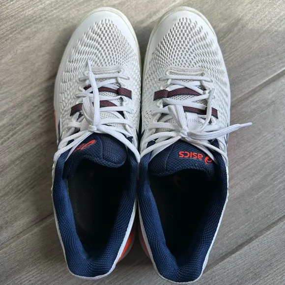ASICS Men's Gel-Resolution 9 Tennis Shoes - Size 9.5 Wide