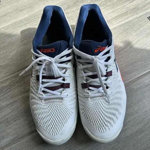 ASICS Men's Gel-Resolution 9 Tennis Shoes - Size 9.5 Wide
