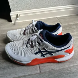 ASICS Men's Gel-Resolution 9 Tennis Shoes - Size 9.5 Wide