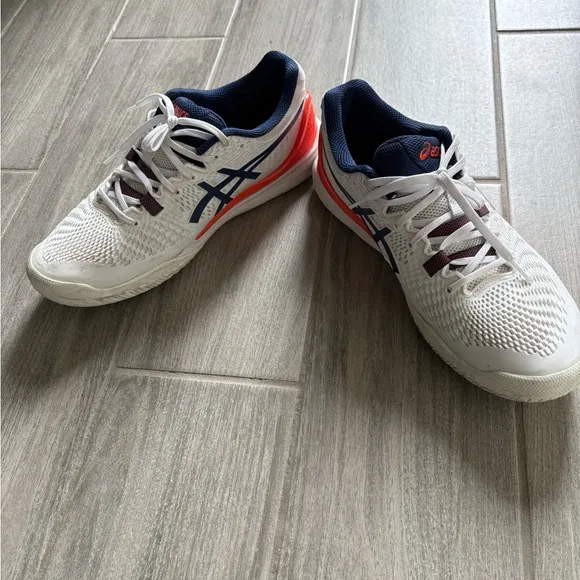 ASICS Men's Gel-Resolution 9 Tennis Shoes - Size 9.5 Wide