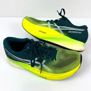 Asics Metaspeed Sky  Plus Shoes Velvet Pine/ Safety Yellow (1013A115) Men’s Sz 6