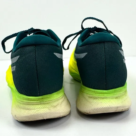 Asics Metaspeed Sky  Plus Shoes Velvet Pine/ Safety Yellow (1013A115) Men’s Sz 6
