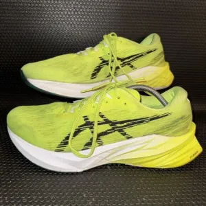 ASICS Novablast 3 Safety Yellow/Black Running Athletic Shoes Men’s Size 13