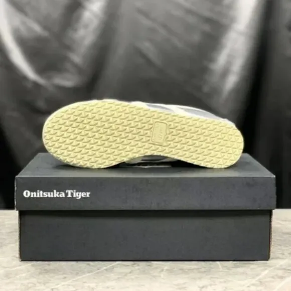 Asics Onitsuka Tiger Mexico 66 Slip-On Silver Sneakers