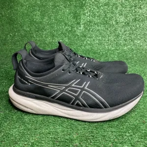 Asics Sneakers Mens 14 4E Extra Wide Gel Nimbus 25 Running Shoes Cushioning Gym