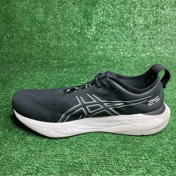 Asics Sneakers Mens 14 4E Extra Wide Gel Nimbus 25 Running Shoes Cushioning Gym