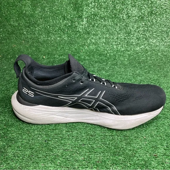 Asics Sneakers Mens 14 4E Extra Wide Gel Nimbus 25 Running Shoes Cushioning Gym