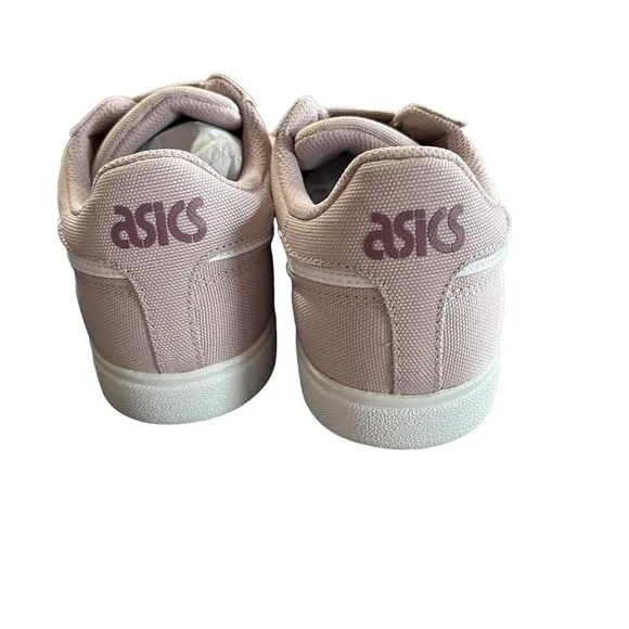 Asics Sneakers Women's Size 10 Rose Pink White Classic CT low Top Slip-On New